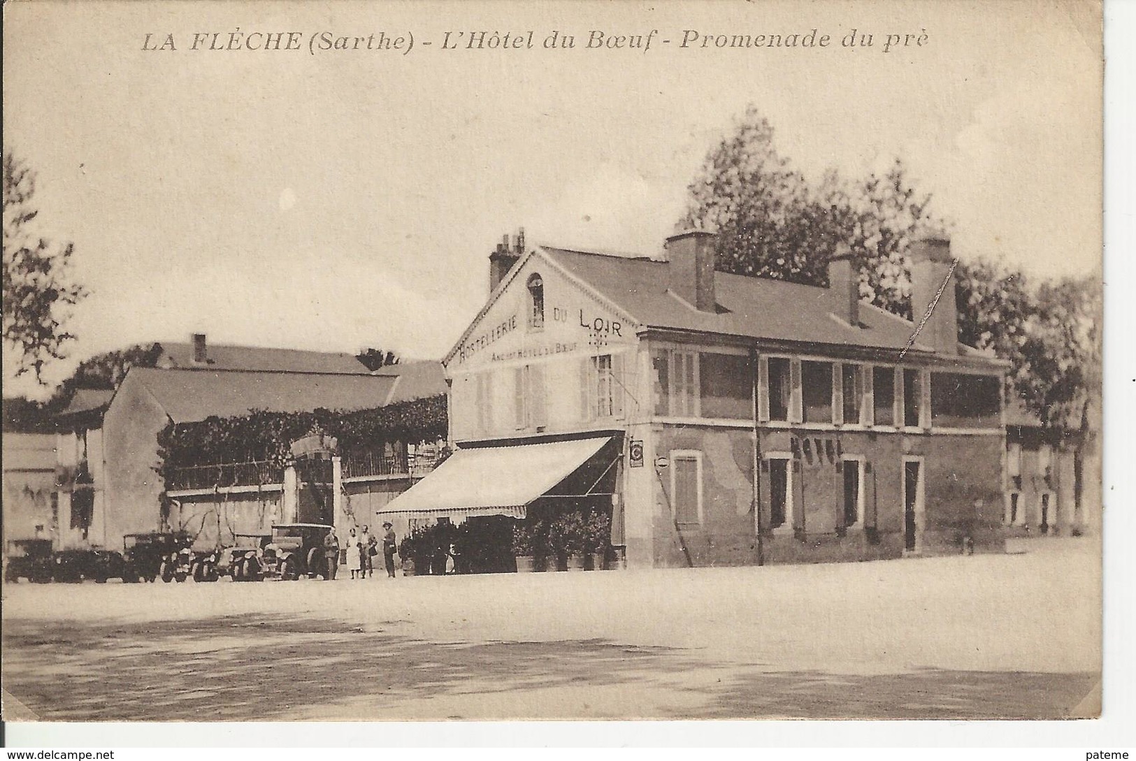 La Fleche L'hotel Du Boeuf Promenade Du Pre - La Fleche