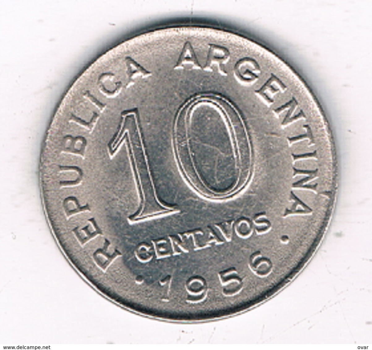 10 CENTAVOS  1956 ARGENTINIE /5529/ - Argentine