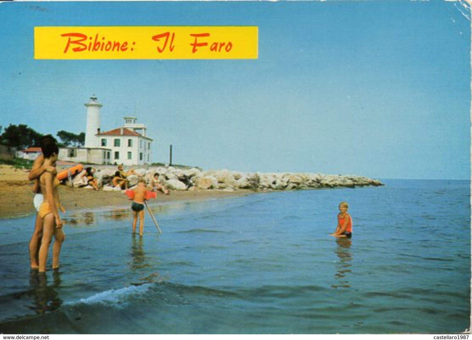 BIBIONE - IL FARO - Altri & Non Classificati