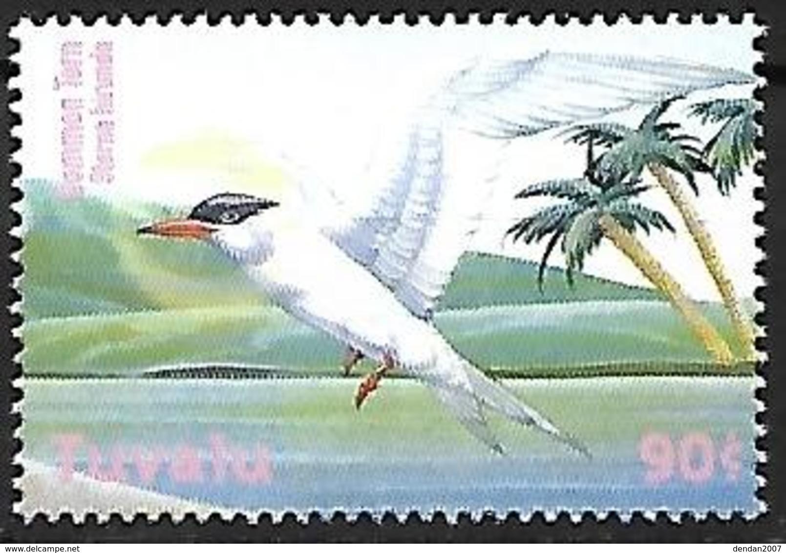 TUVALU - MNH - 2000 - Common Tern    Sterna Hirundo - Meeuwen