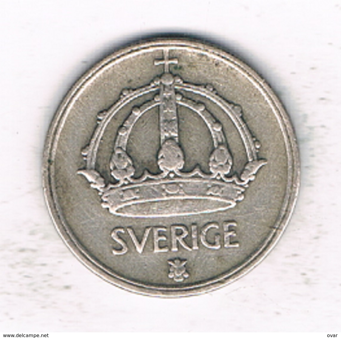 25 ORE  1946  S ZWEDEN /5535/ - Suède