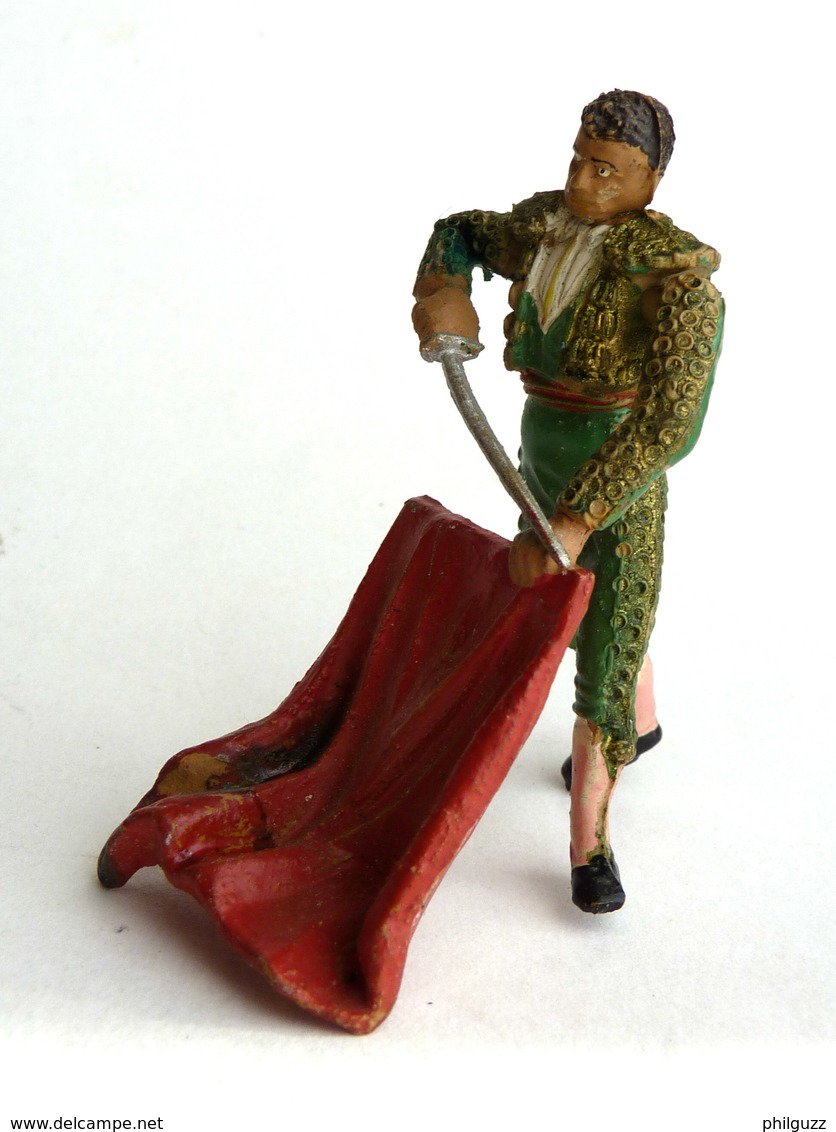 FIGURINE TEXIDO CORRIDA TORERO MATADOR (1) Pas Jecsan Cherilea Reamsa STARLUX CLAIRET, OUGEN, CYRNOS, ELASTOLIN 1/32è - Autres & Non Classés