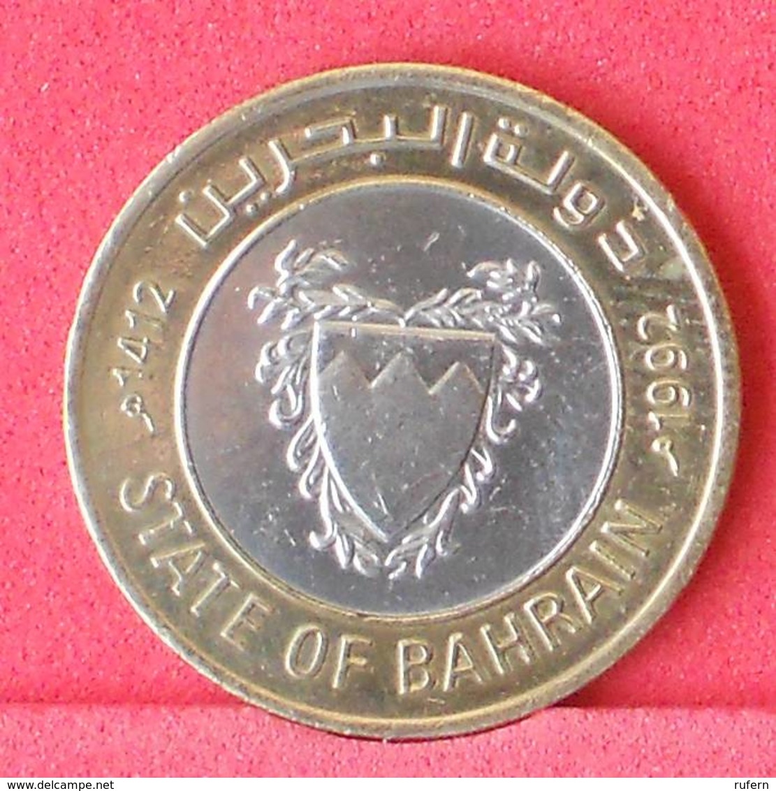 BARHAIN 100 FILS 1992 -    KM# 20 - (Nº29931) - Bahrein