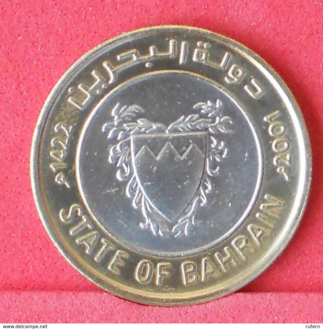 BARHAIN 100 FILS 2001 -    KM# 20 - (Nº29932) - Bahrein