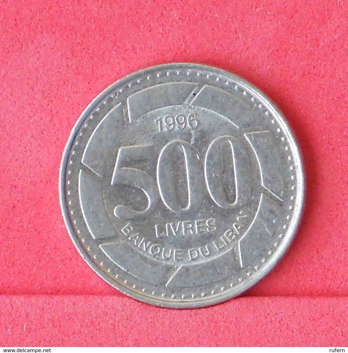 LEBANON 500 LIVRES 1996 -    KM# 59 - (Nº29940) - Libanon