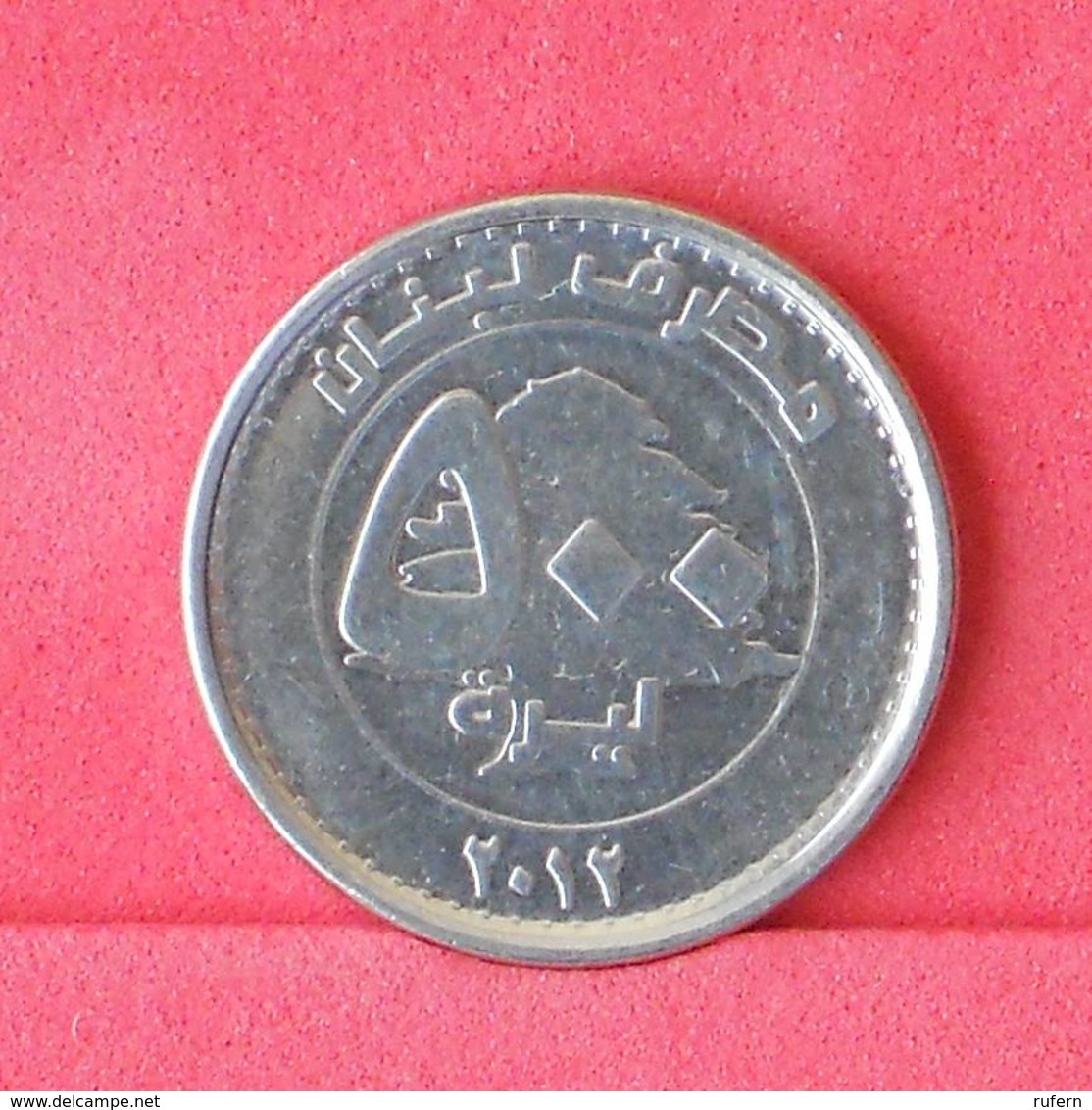 LEBANON 500 LIVRES 2012 -    KM# 59 - (Nº29941) - Liban