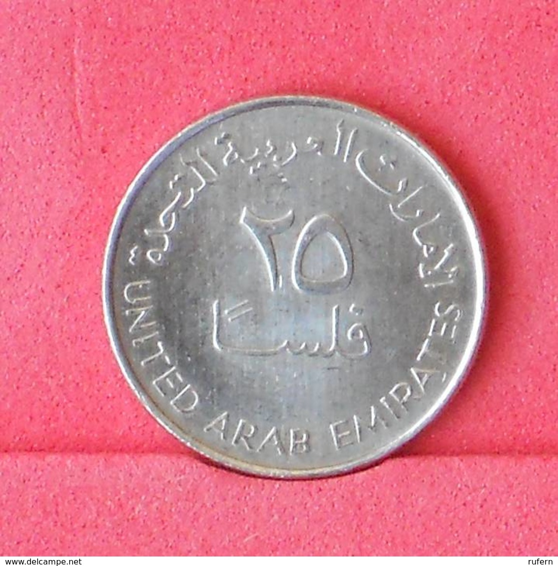 UNITED ARAB EMIRATES 25 FILS 1998 -    KM# 4 - (Nº29951) - Emiratos Arabes