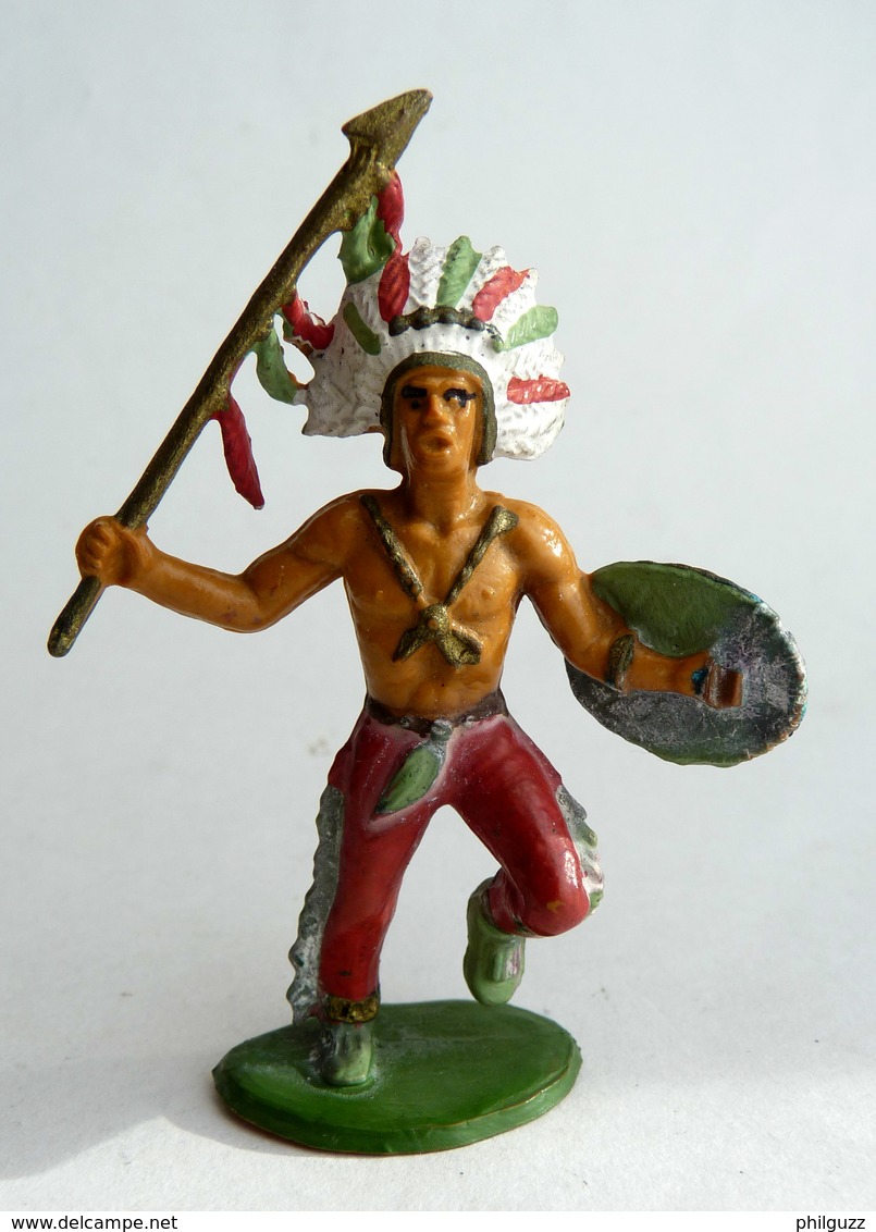 FIGURINE STARLUX INDIEN SIOUX LUXE 2145 CHEF 1957 - Starlux