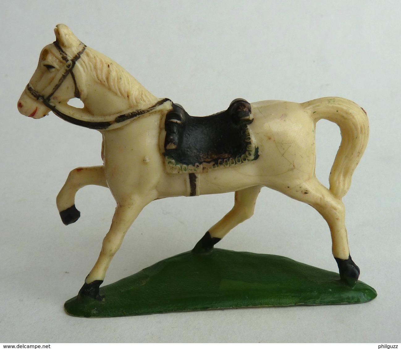 FIGURINE STARLUX CHEVAL-  1954 Blanc (2) SR MC - Starlux