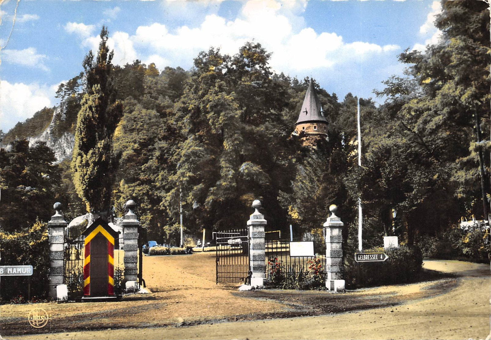 Marche-les-Dames - Entrée Du Camp Paracommando - Namur