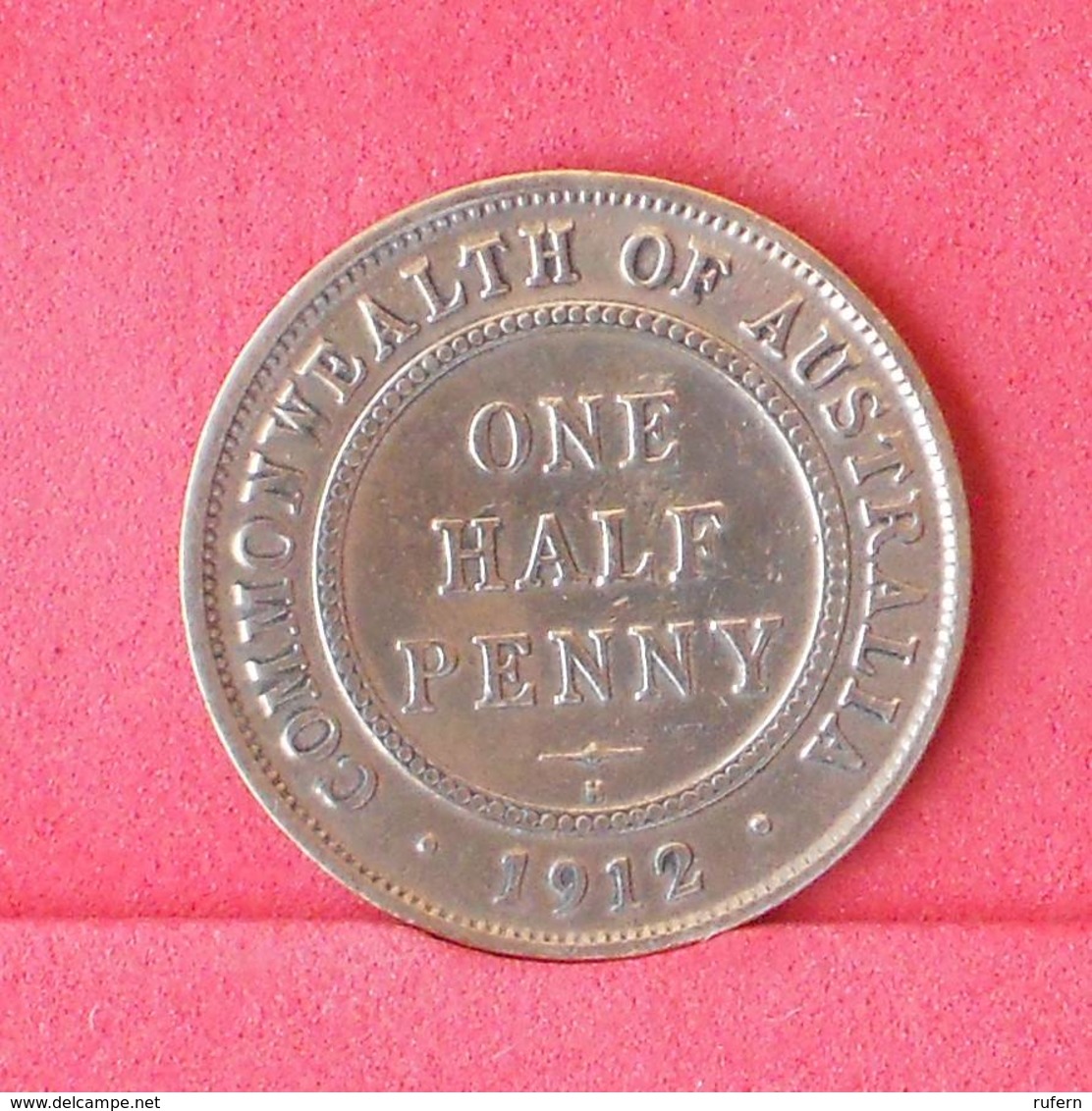 AUSTRALIA 1/2 PENNY 1912 -    KM# 22 - (Nº29983) - ½ Penny