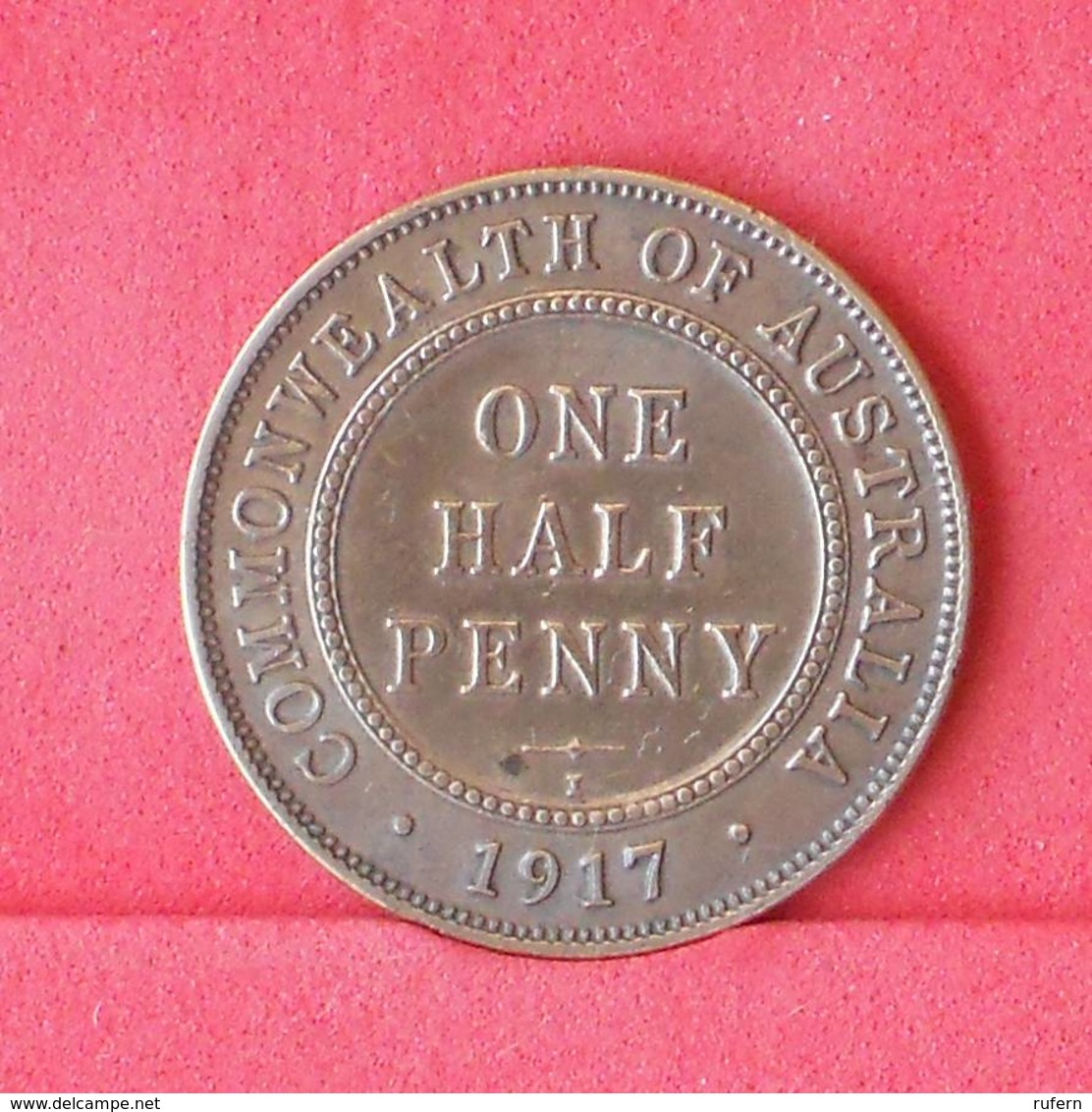 AUSTRALIA 1/2 PENNY 1917 -    KM# 22 - (Nº29985) - ½ Penny