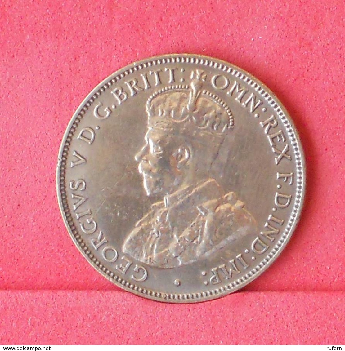 AUSTRALIA 1/2 PENNY 1917 -    KM# 22 - (Nº29985) - ½ Penny