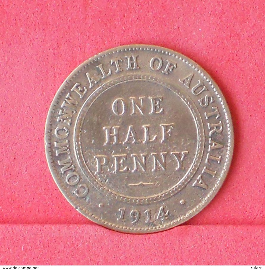 AUSTRALIA 1/2 PENNY 1914 -    KM# 22 - (Nº29986) - ½ Penny