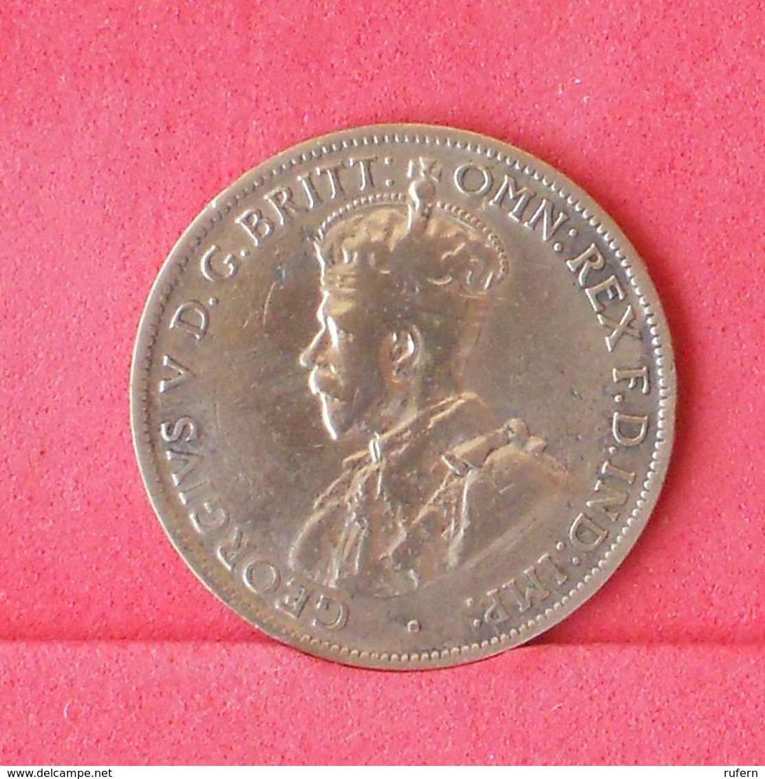 AUSTRALIA 1/2 PENNY 1914 -    KM# 22 - (Nº29986) - ½ Penny