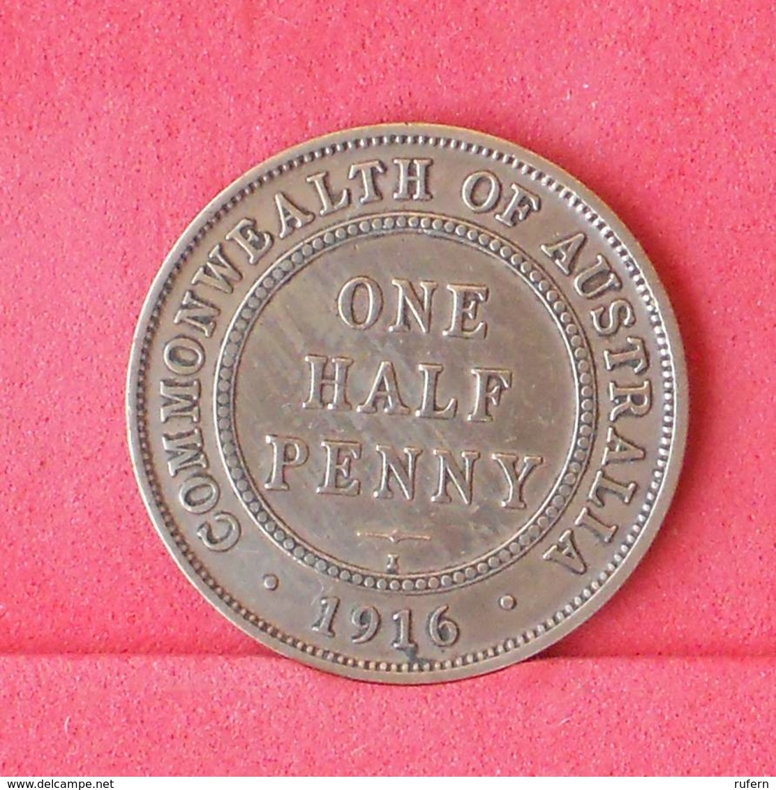 AUSTRALIA 1/2 PENNY 1916 -    KM# 22 - (Nº29987) - ½ Penny