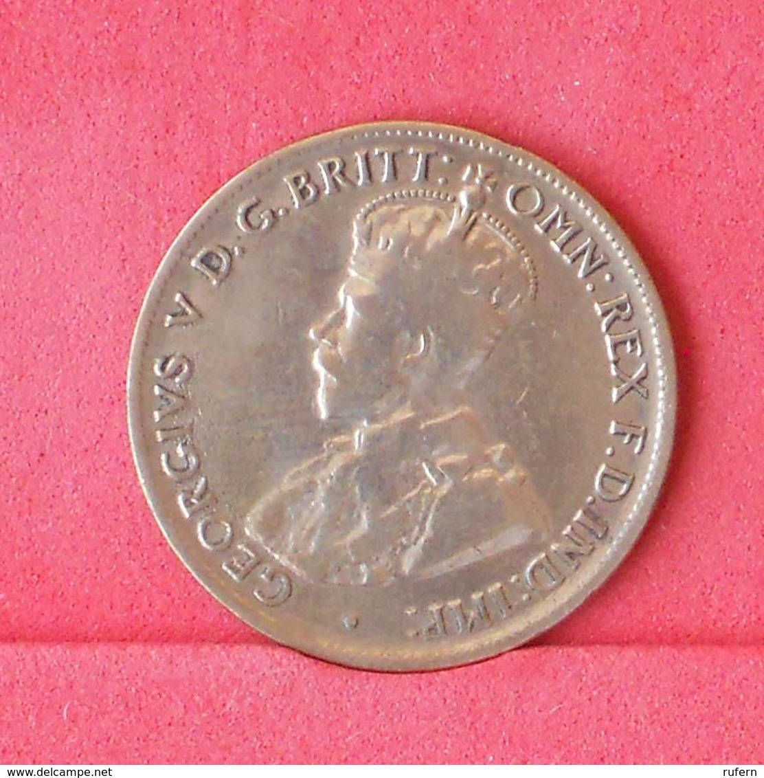 AUSTRALIA 1/2 PENNY 1921 -    KM# 22 - (Nº29989) - ½ Penny