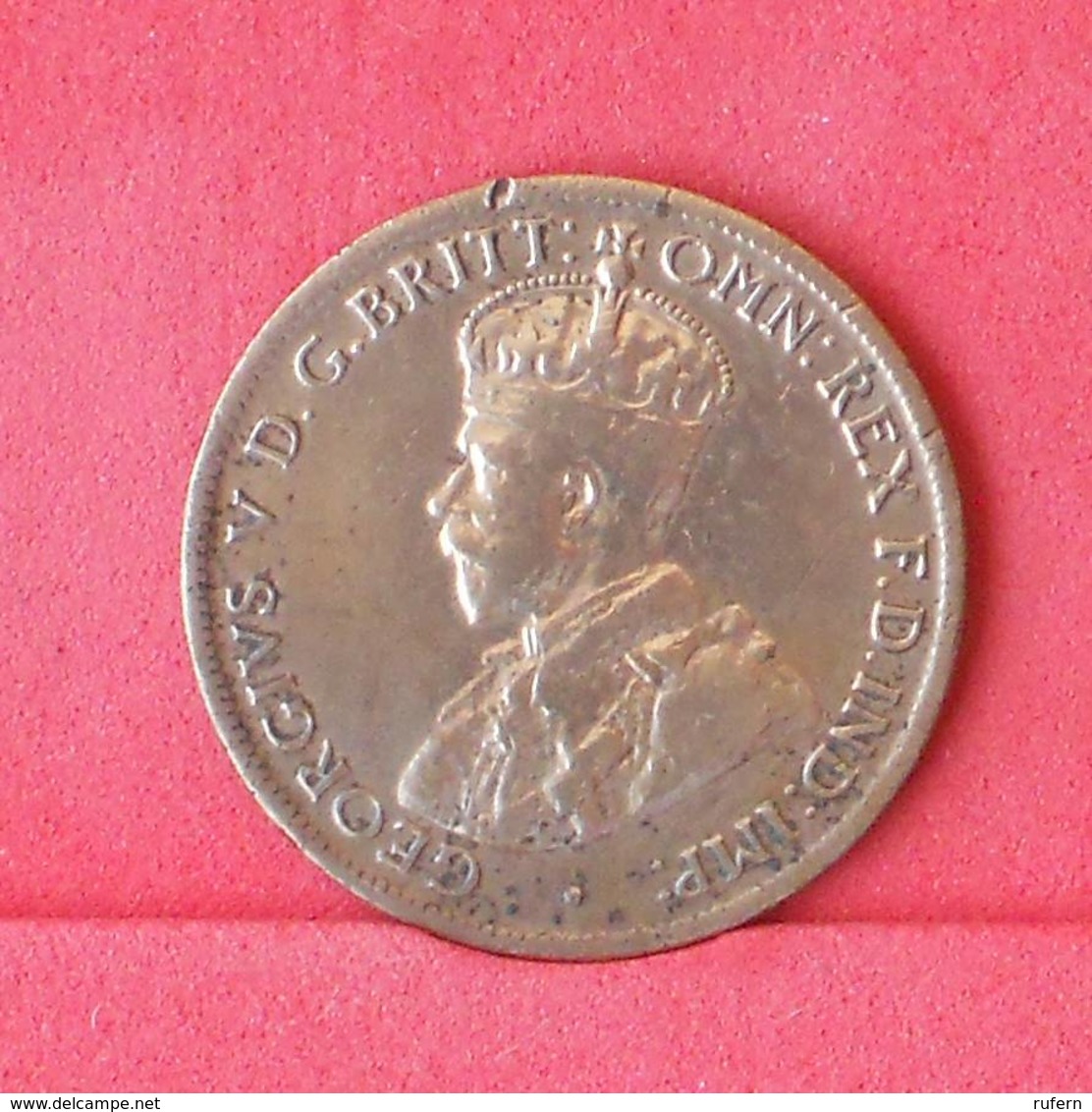 AUSTRALIA 1/2 PENNY 1922 -    KM# 22 - (Nº29990) - ½ Penny