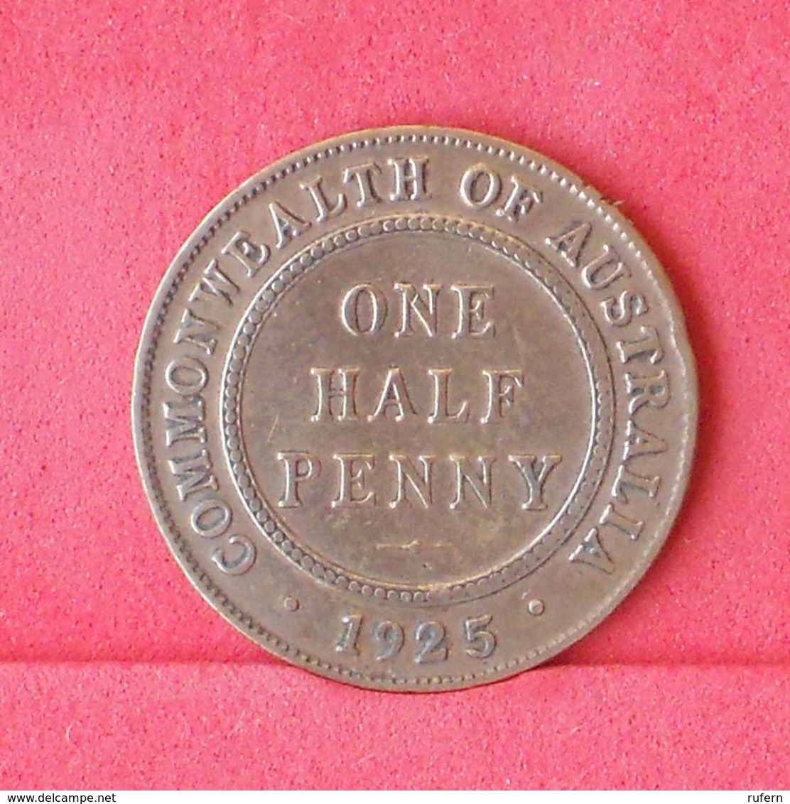 AUSTRALIA 1/2 PENNY 1925 -    KM# 22 - (Nº29991) - ½ Penny