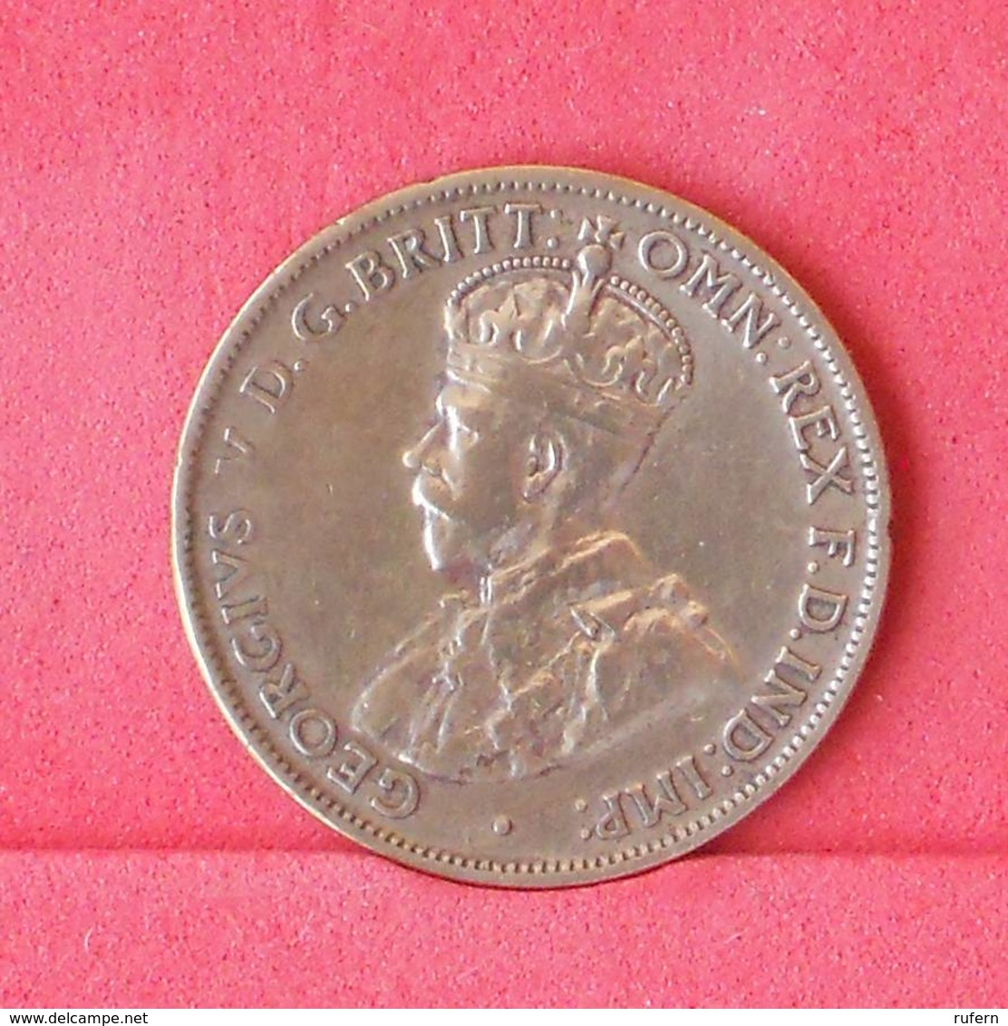 AUSTRALIA 1/2 PENNY 1925 -    KM# 22 - (Nº29991) - ½ Penny