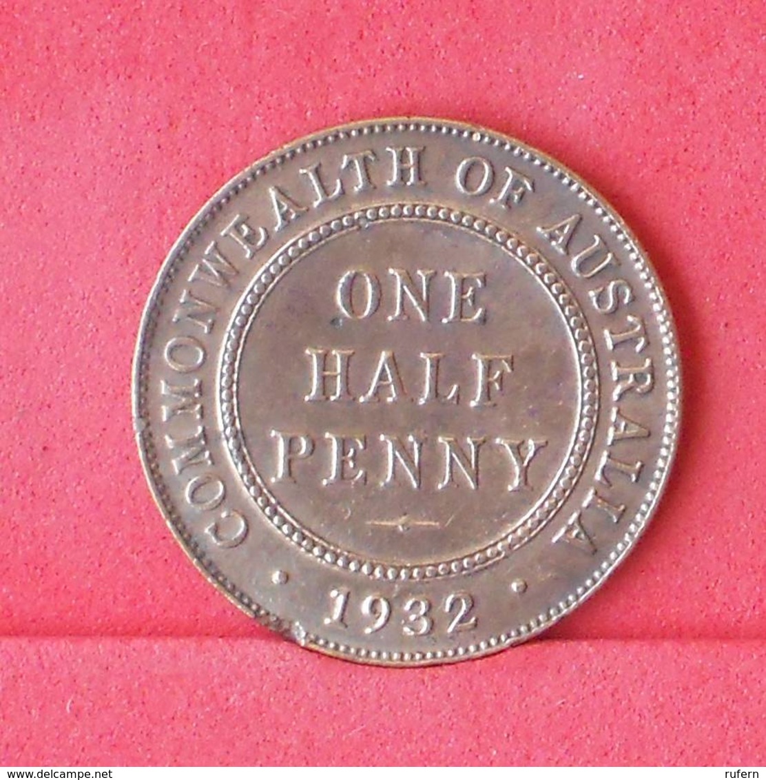 AUSTRALIA 1/2 PENNY 1932 -    KM# 22 - (Nº29992) - ½ Penny