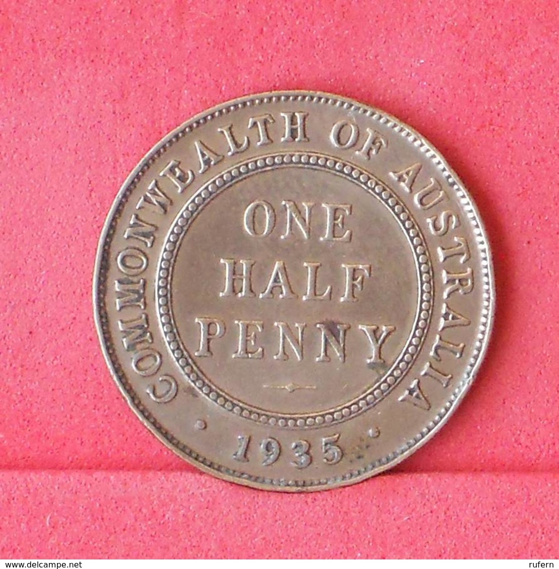 AUSTRALIA 1/2 PENNY 1935 -    KM# 22 - (Nº29994) - ½ Penny