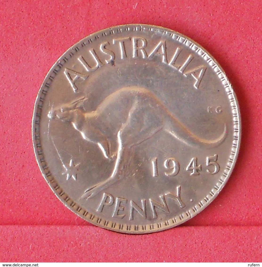 AUSTRALIA 1 PENNY 1945 -    KM# 36 - (Nº30001) - Penny