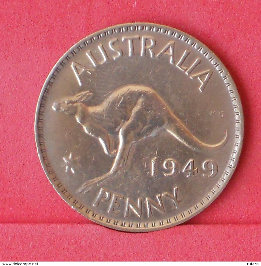 AUSTRALIA 1 PENNY 1949 -    KM# 43 - (Nº30004) - Penny