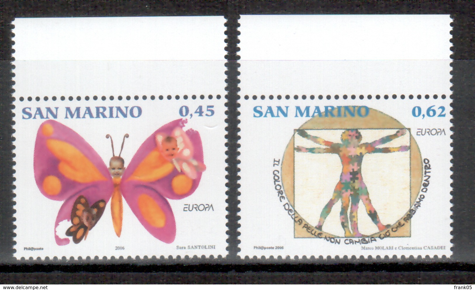 San Marino / Saint Marin 2006 Satz/set EUROPA ** - 2006