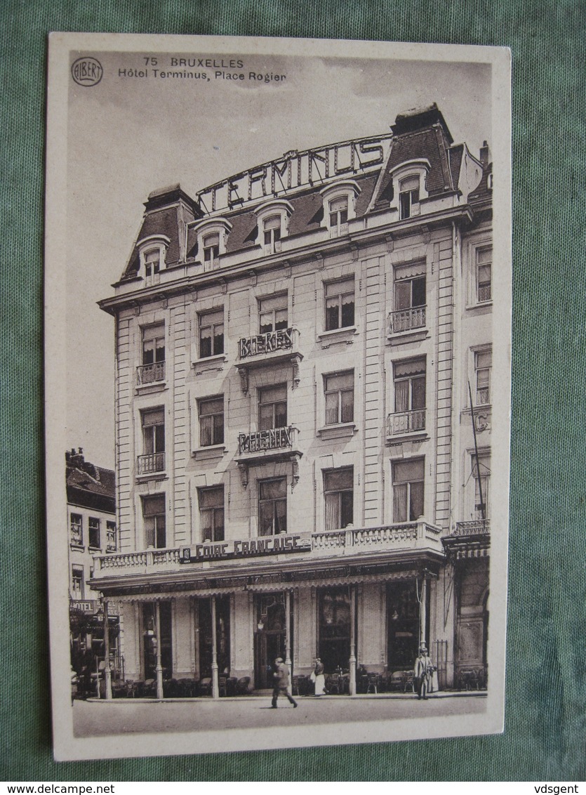 BRUXELLES - HOTEL TERMINUS - Place Rogier - Brüssel (Stadt)