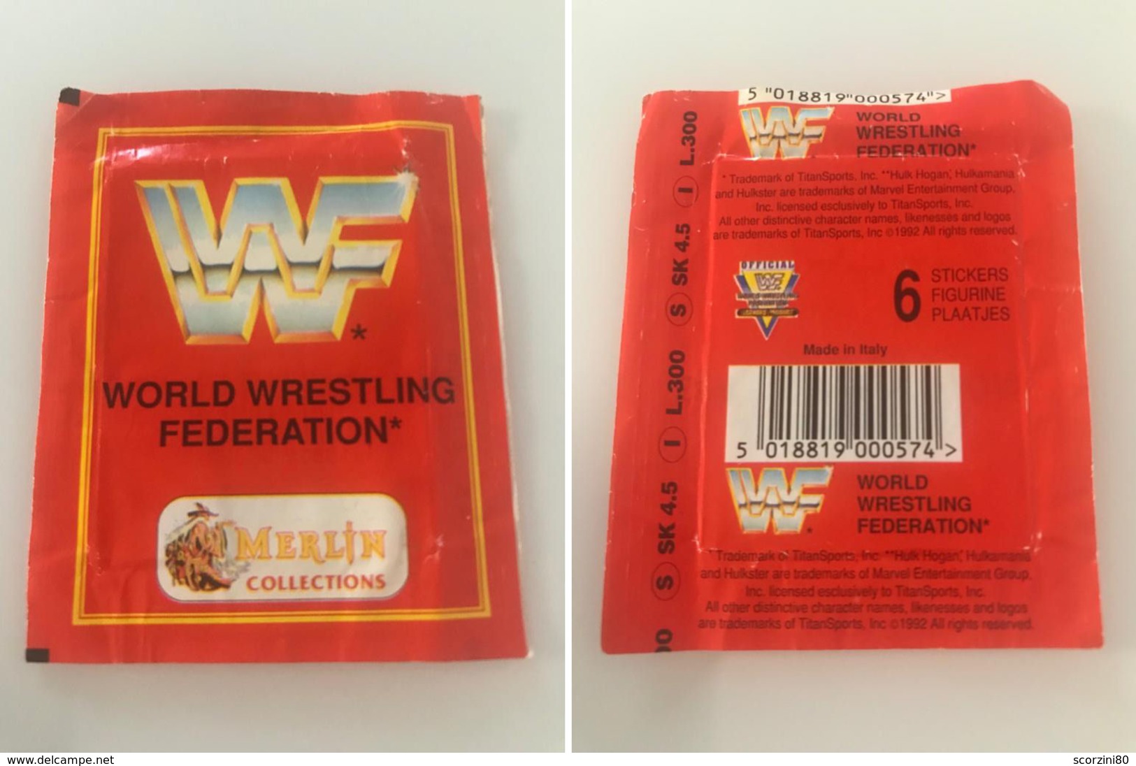 WWF World Wrestling Federation Figurine Album MERLIN Collections 1992 - Other & Unclassified