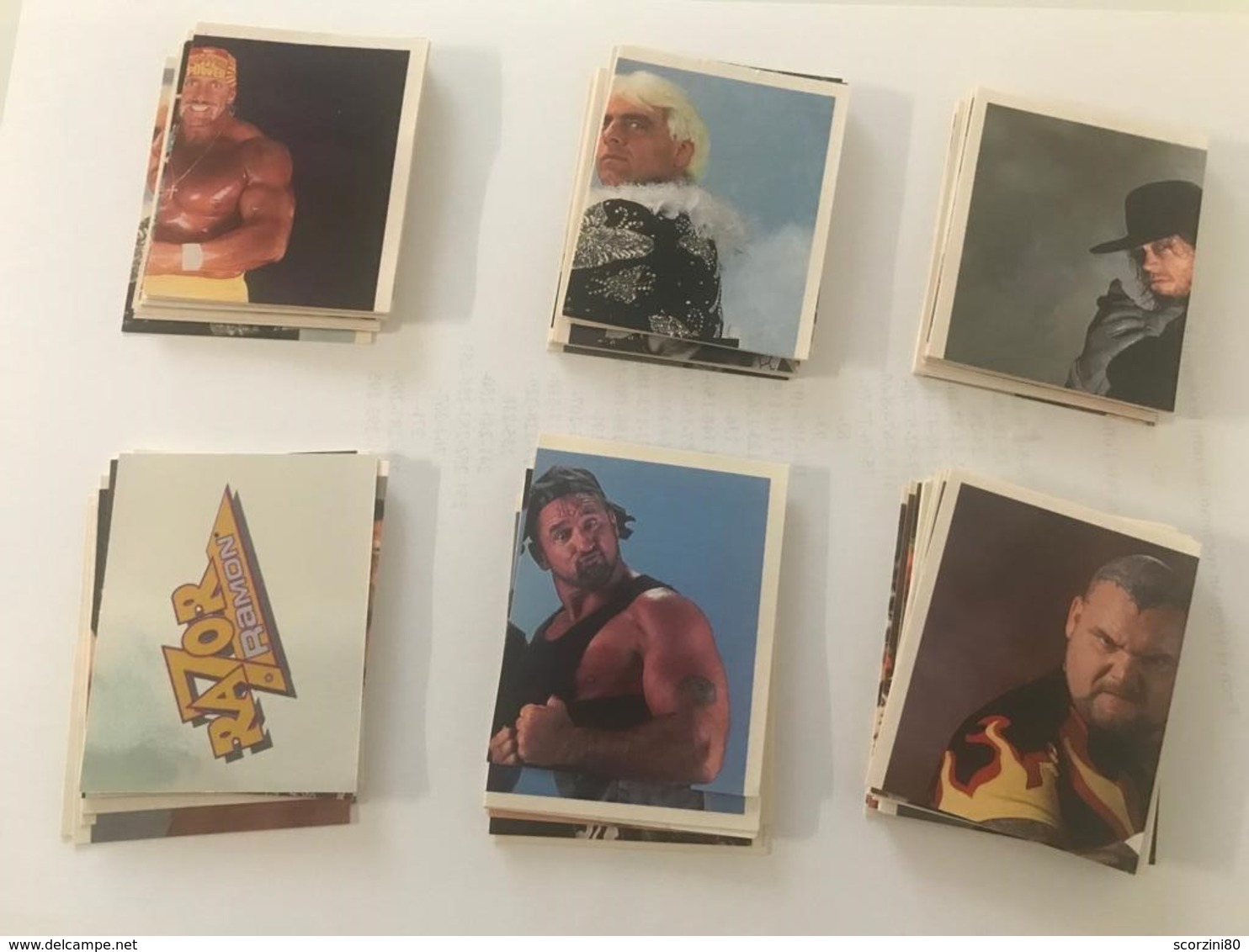 WWF World Wrestling Federation Figurine Album MERLIN Collections 1992 - Autres & Non Classés