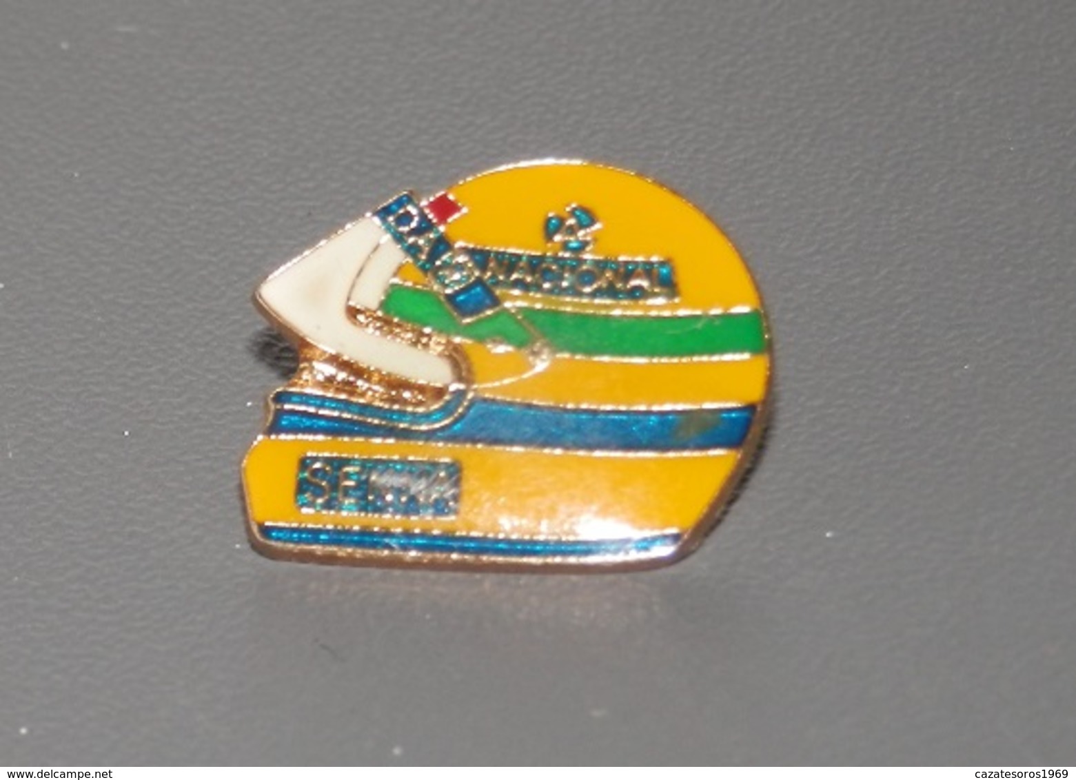 PIN AYRTON SENNA - F1