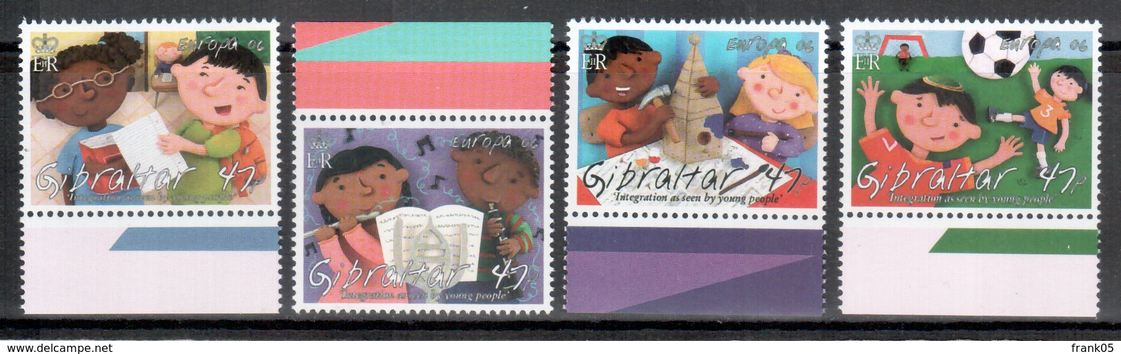 Gibraltar 2006 Satz/set EUROPA ** - 2006