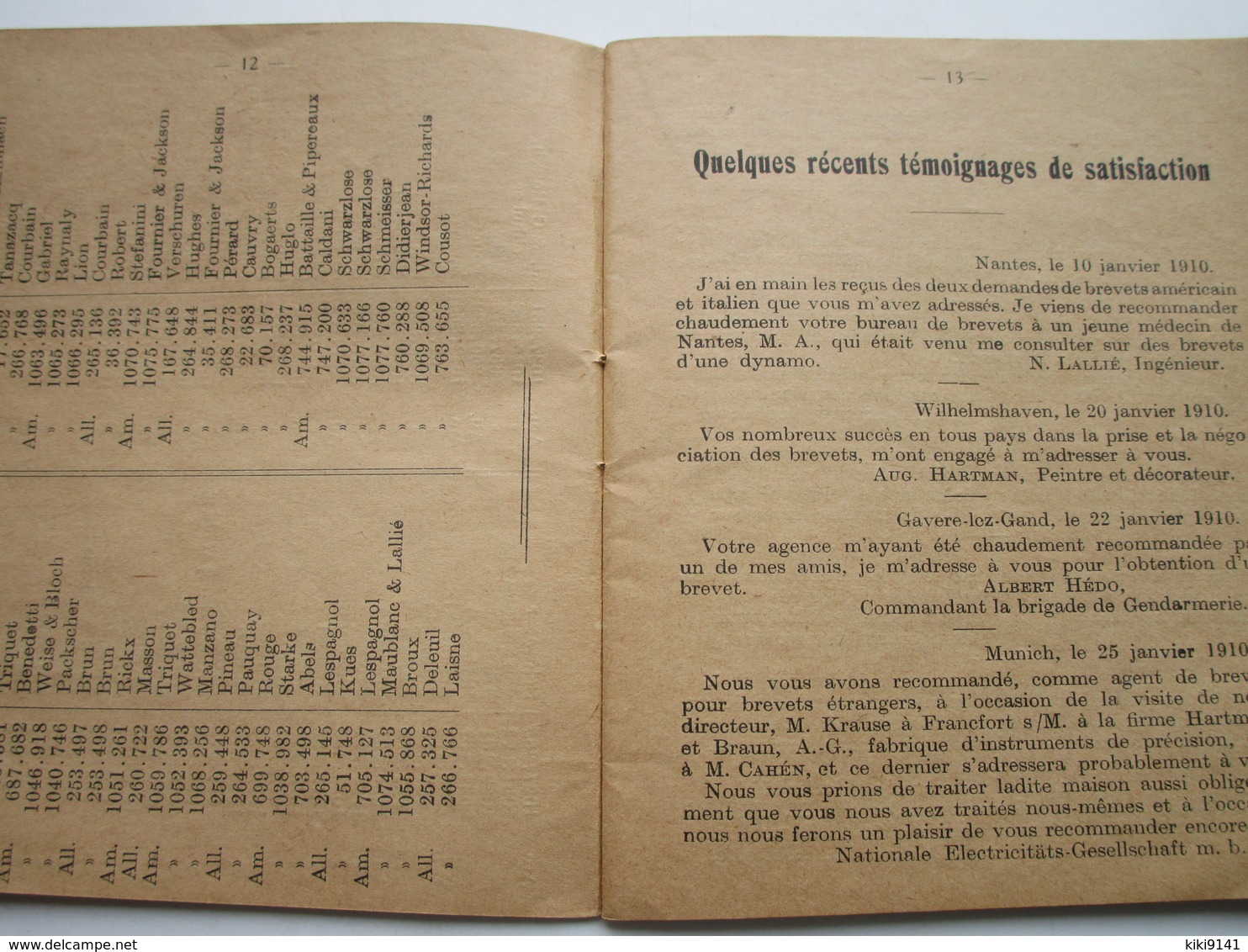 L'OFFICE Des INVENTIONS - Renseignements Relatifs à La Protection De La Propriété Industrielle (72 Pages) - Decretos & Leyes