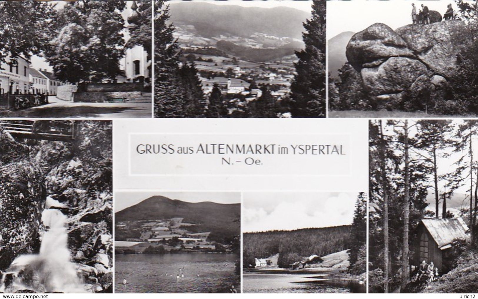 AK Gruß Aus Altenmarkt Im Yspertal - Mehrbildkarte  (42564) - Melk