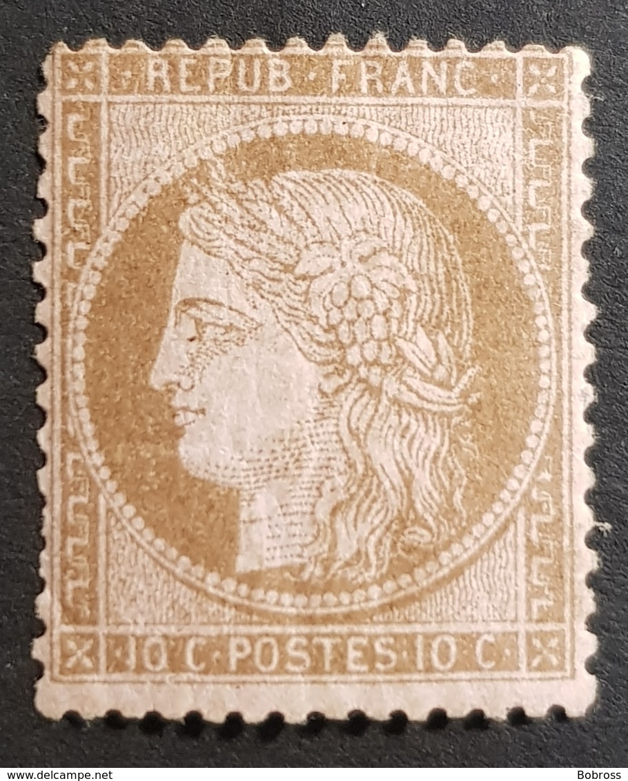 1871 - 1875, Ceres, 10c, France, Empire Française - 1871-1875 Ceres