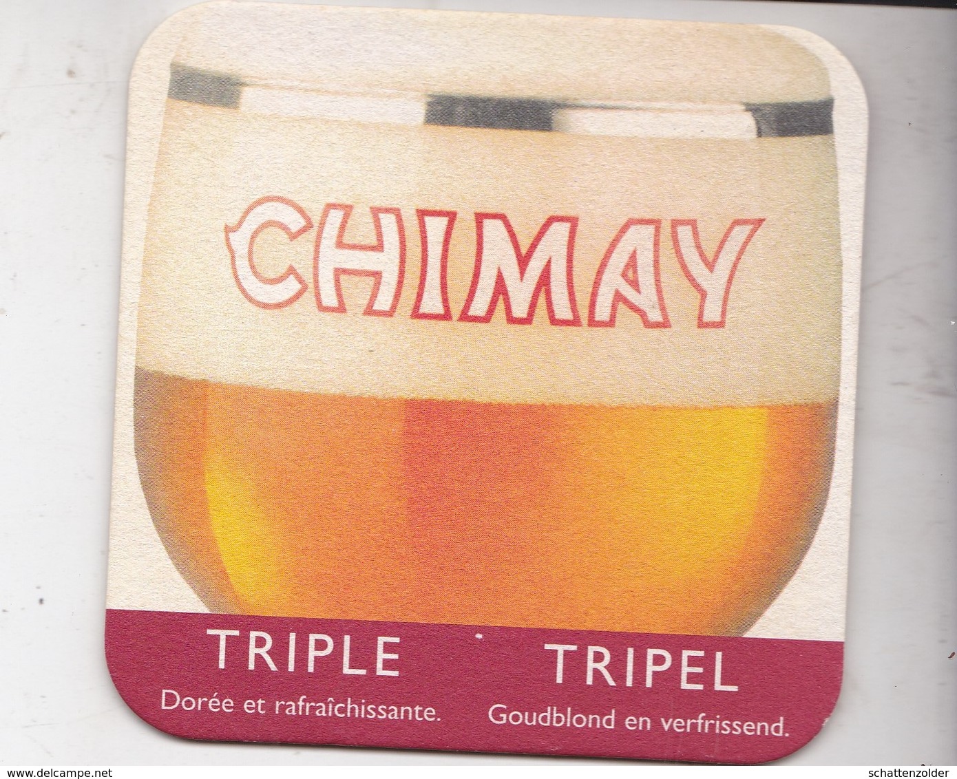 Chimay Tripel - Sous-bocks