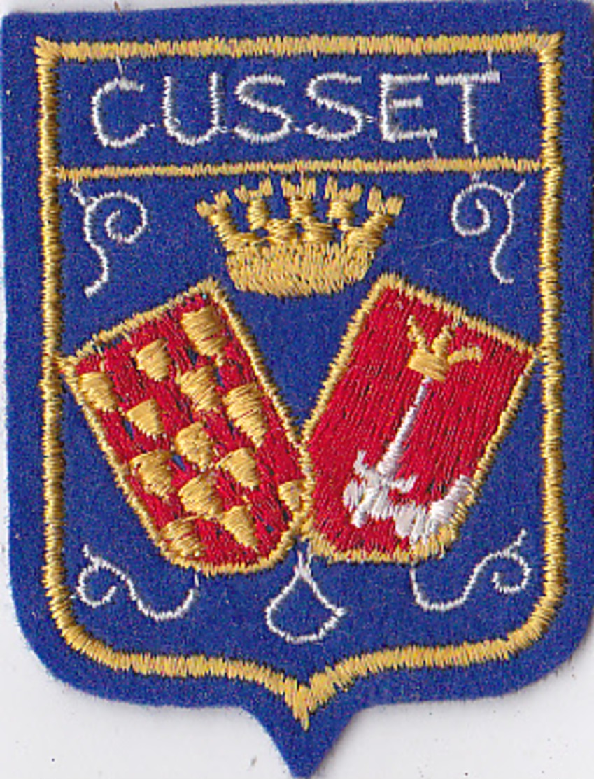 Ecusson Brodé CUSSET - Patches