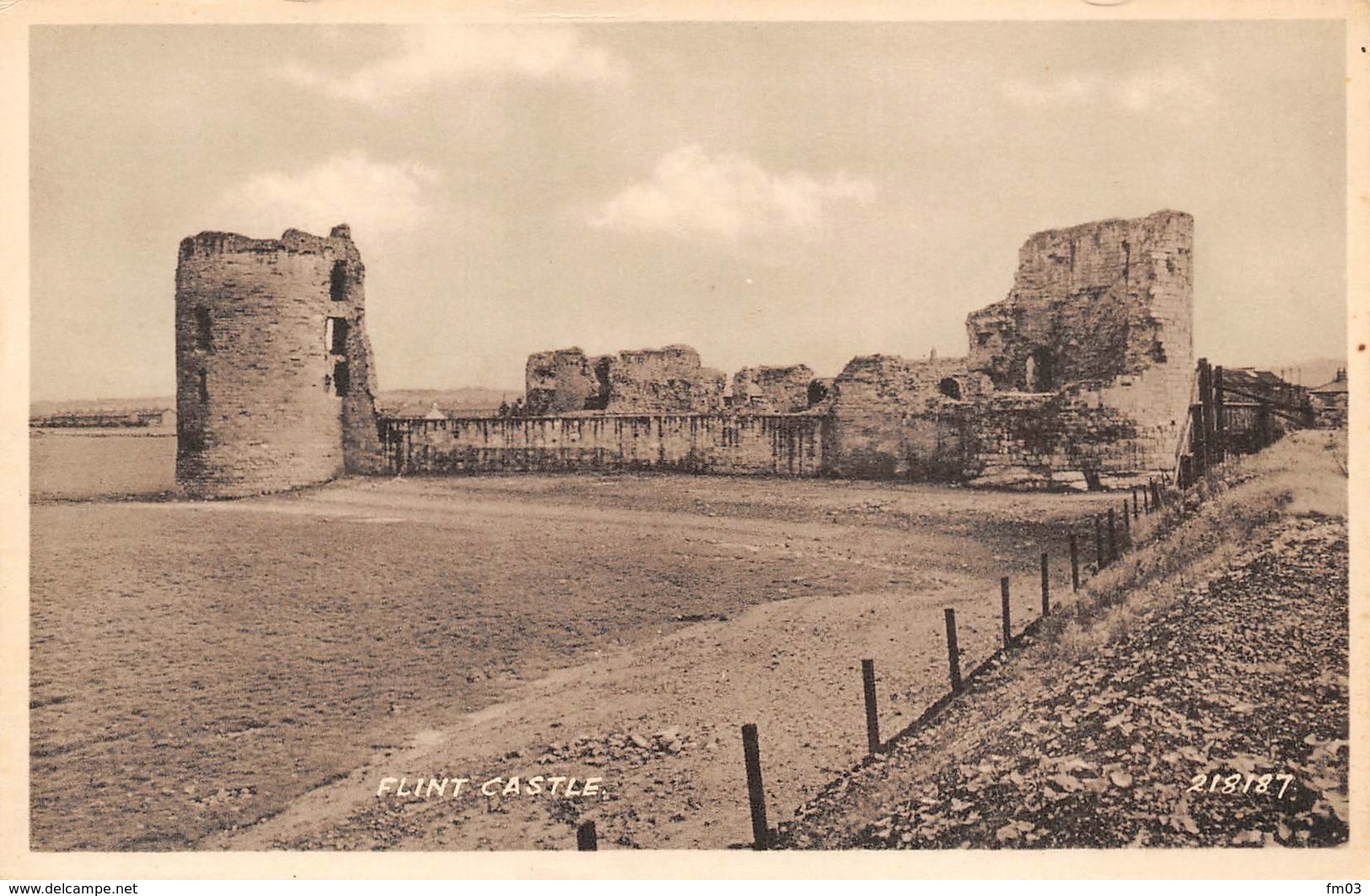 Flint Castle Château - Flintshire