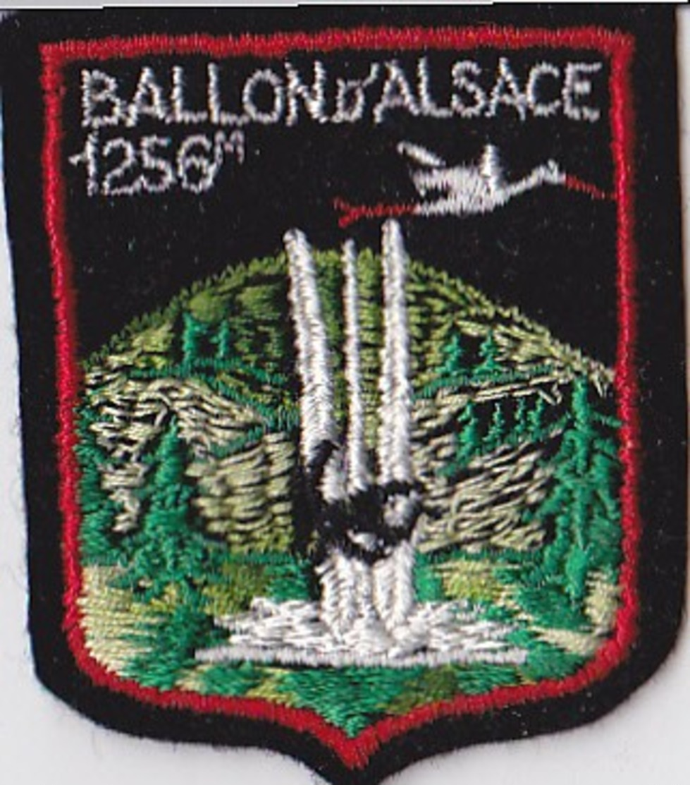 Ecusson Brodé BALLON D' ALSACE 1256 M - Scudetti In Tela