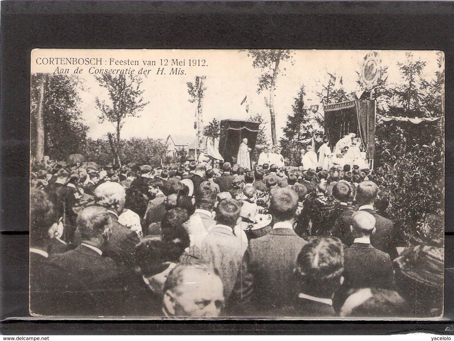 Cortenbosch :  Feesten Van 12 Mei 1912/ Aan De Consecratie Der H. Mis - Sint-Truiden