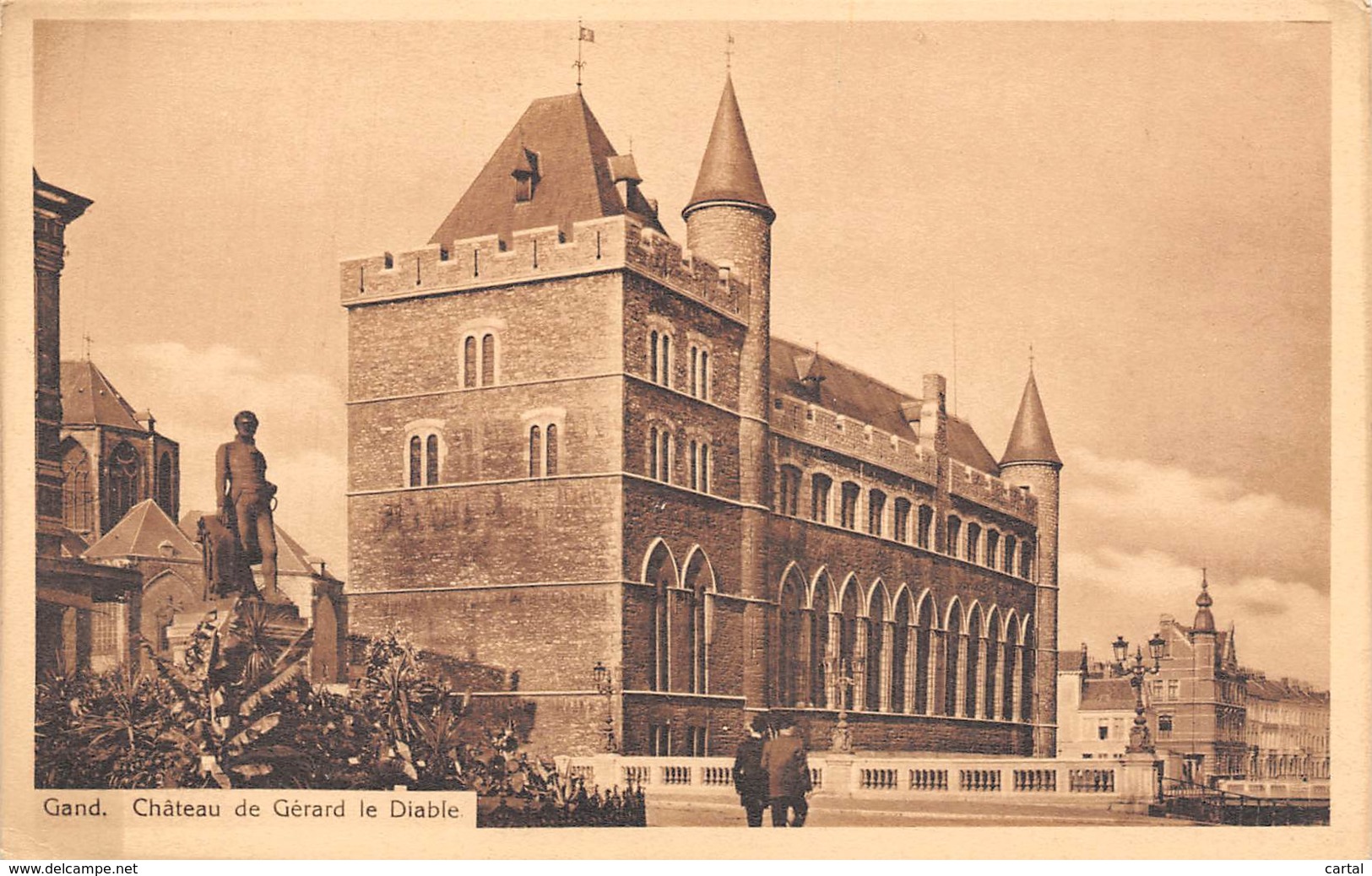 GAND - Château De Gérard Le Diable - Gent