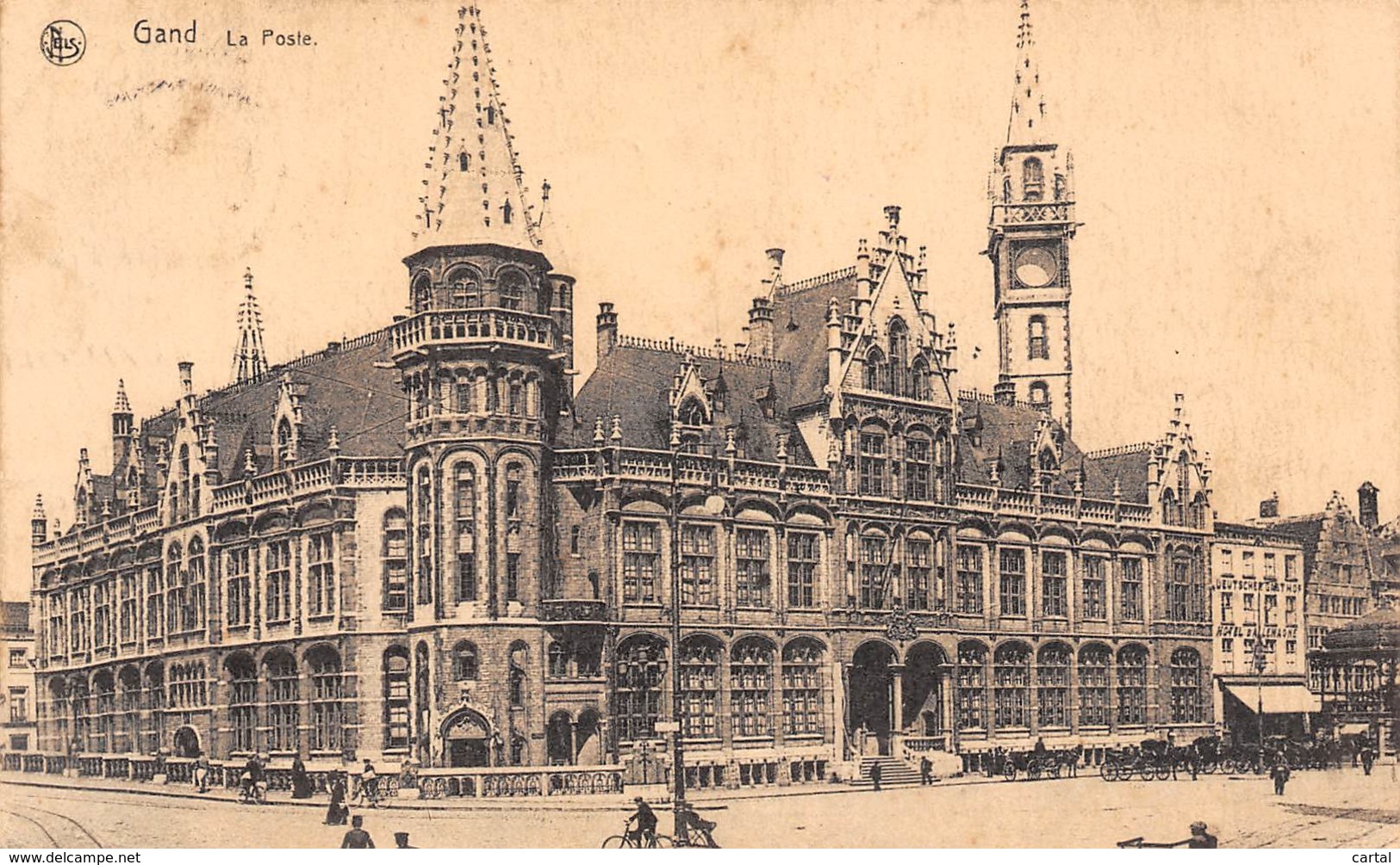 GAND - La Poste - Gent