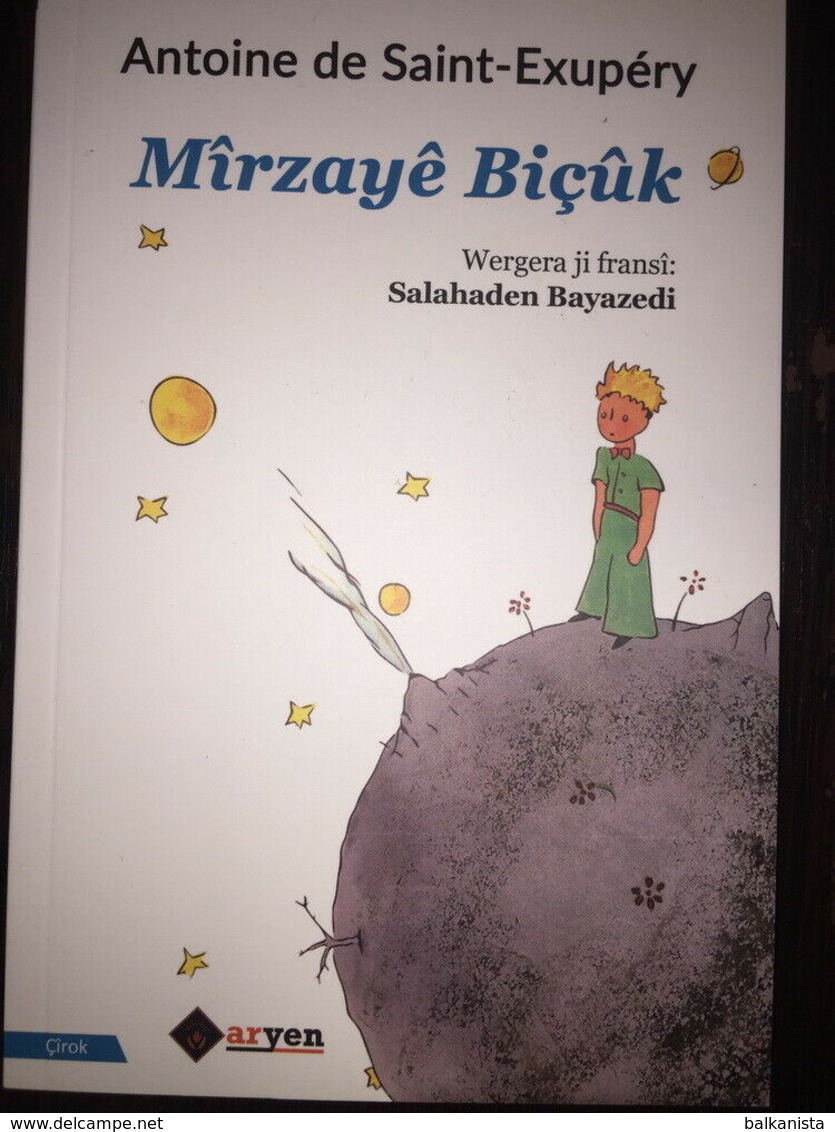 LITTLE PRINCE Antoine De Saint Exupery Mirzaye Biçuk KURDISH LANGUAGE - Junior