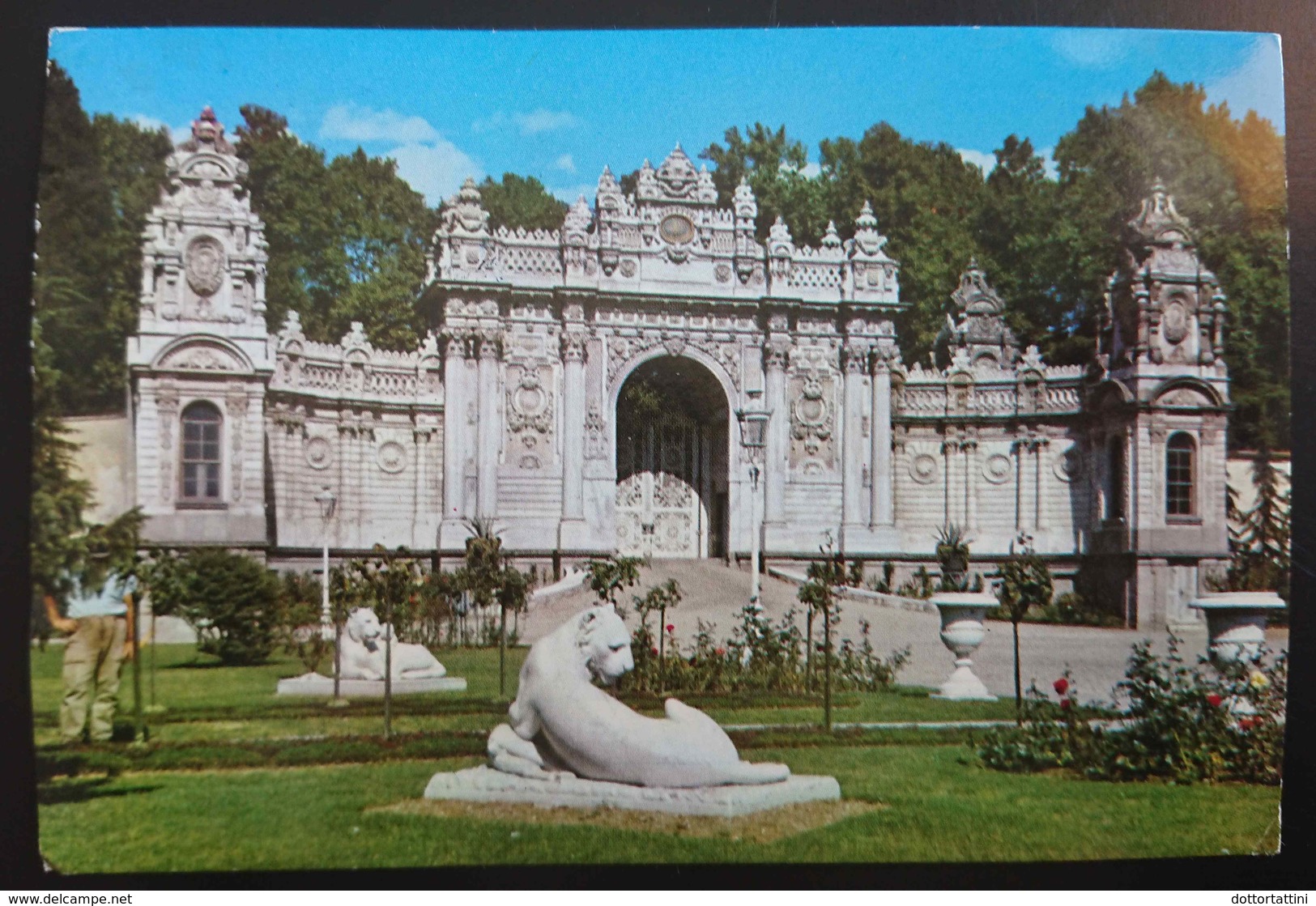 ISTANBUL Dolmabahce Saray Kapisi - Dolmabahce Portal - Turkey -     Vg - Turchia