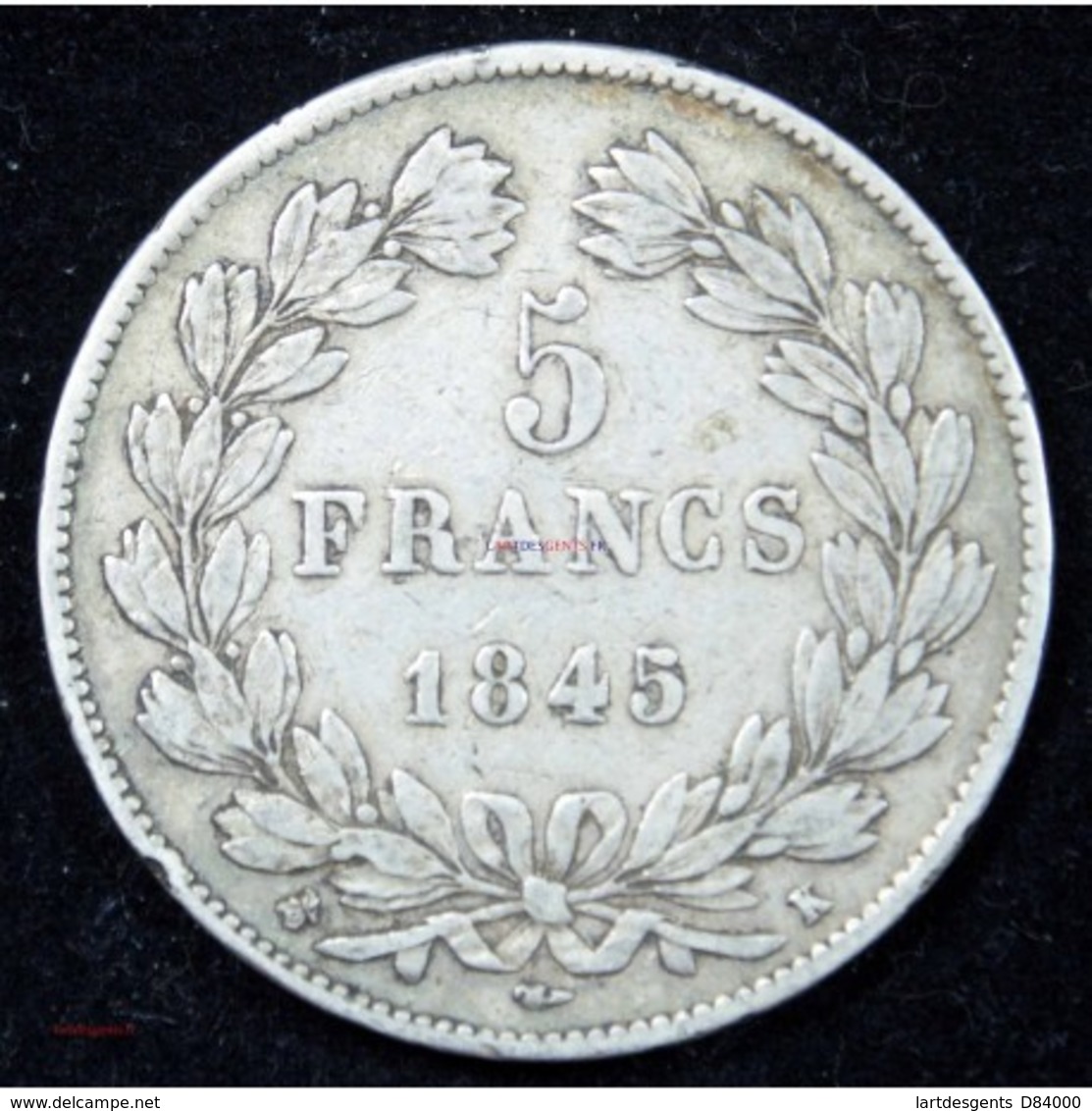 Louis Philippe - 5 FRANCS 1845 K Bordeaux - Otros & Sin Clasificación