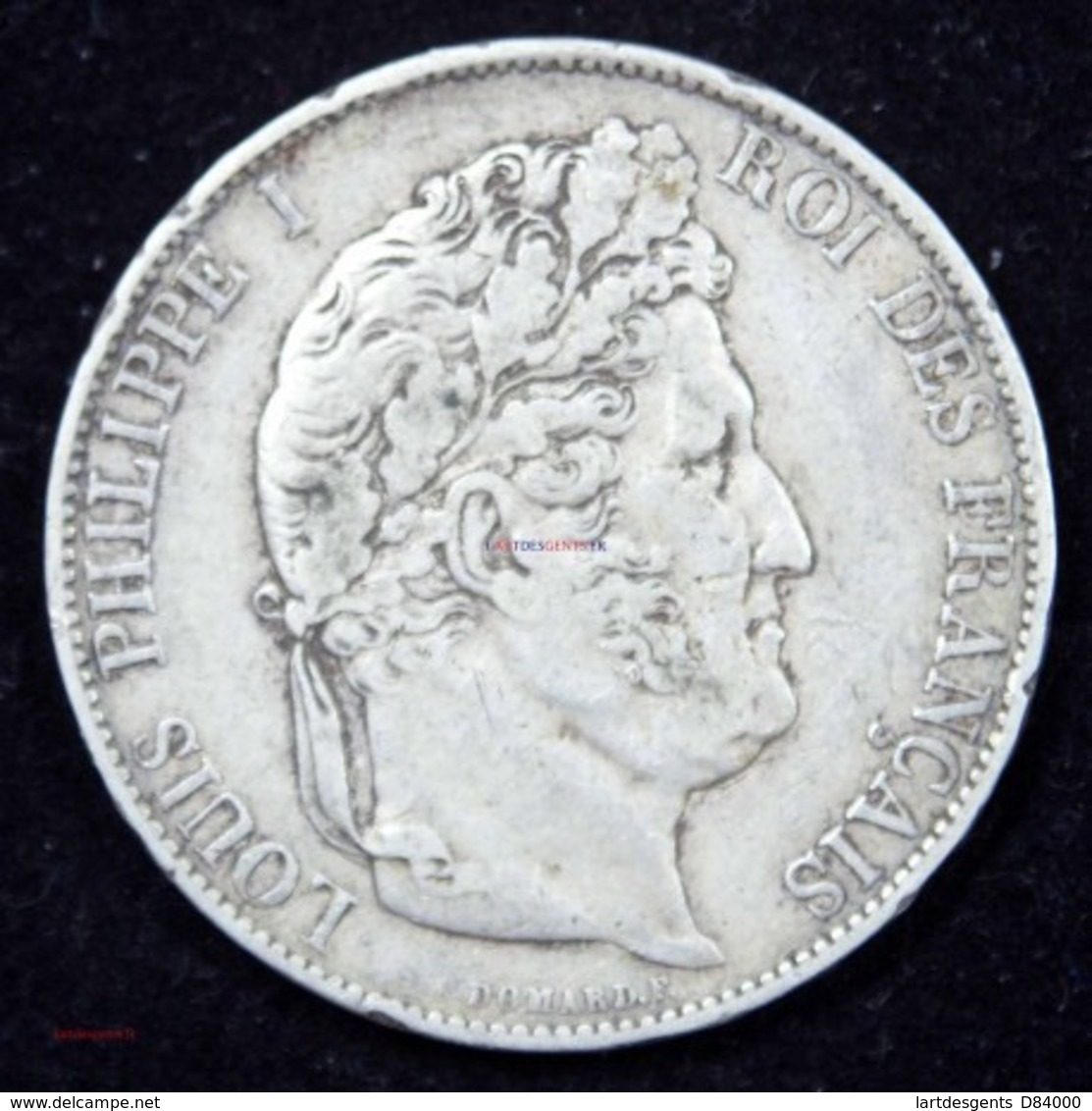 Louis Philippe - 5 FRANCS 1845 K Bordeaux - Otros & Sin Clasificación