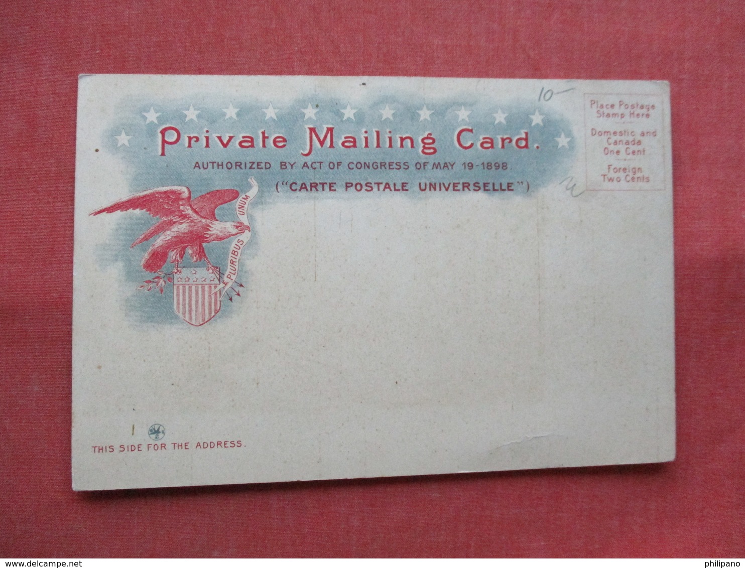 Private Mailing Card  Parade At Yorktown  1781---  Ref 3495 - History