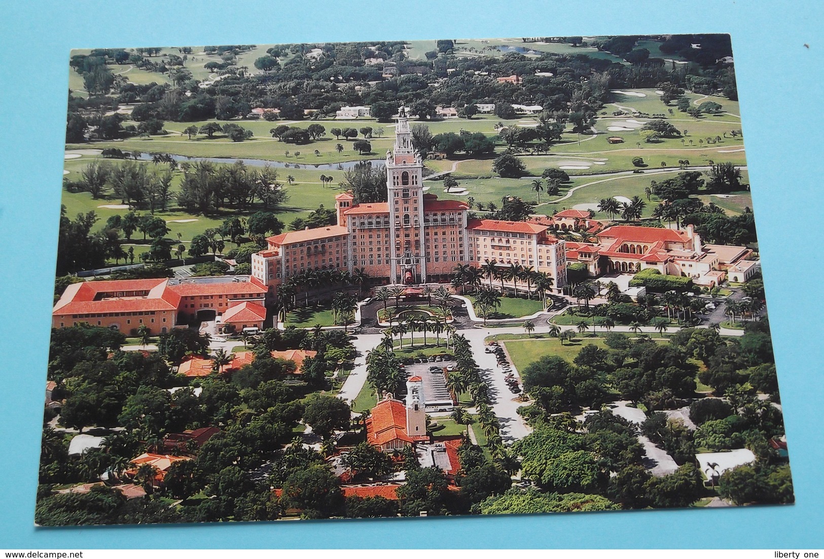 The BILTMORE HOTEL (2 Cards > Format 11,5 X 16,5 Cm.) Print First In Photo By Firstenberg ! - Miami